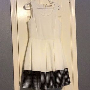 White tea dress